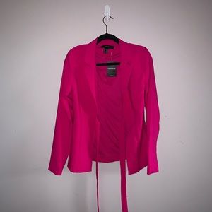 Hot Pink Blazer